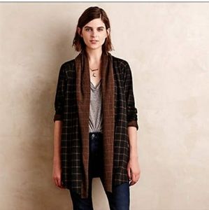 (5 For 50) Anthropologie Sanctuary Windowpane Jacket